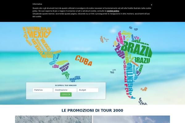 gocentroamerica.it site used Goworld.tour2000.2016