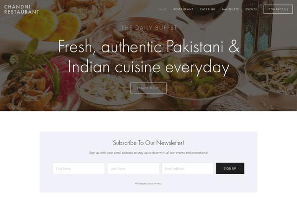 X | The Theme theme site design template sample