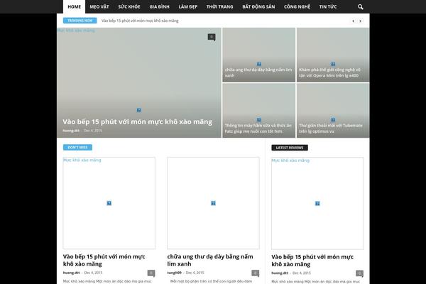 Soledad theme site design template sample