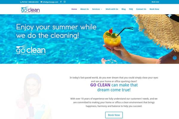 gocleango.com site used GoClean