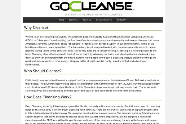 gocleanse.com site used Deploy.old