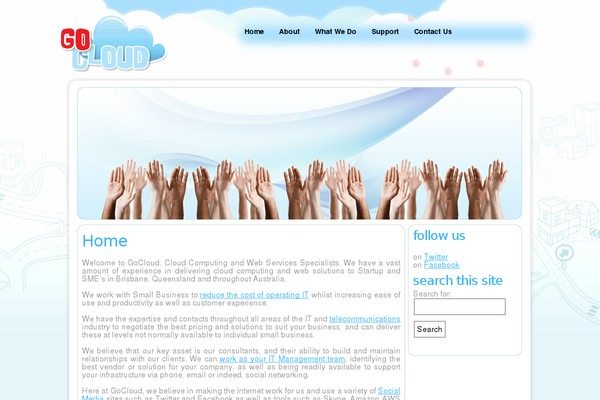 gocloud.com.au site used Go-clouds