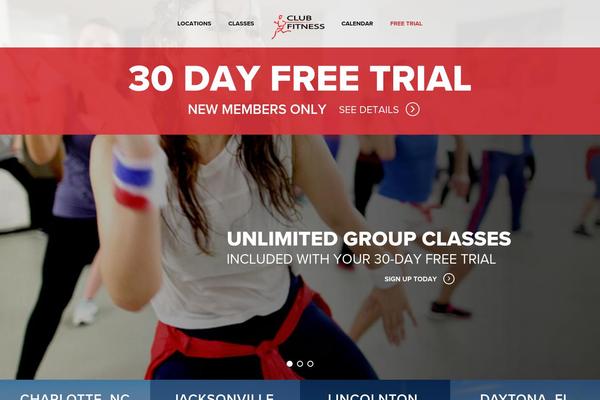 goclubfitness.com site used Clubfitness