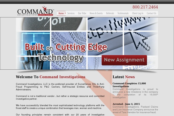 gocommand.com site used Command