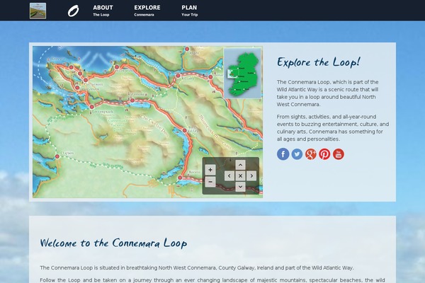 goconnemara.com site used Goconnemara