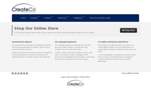 gocreateco.com site used Pro3