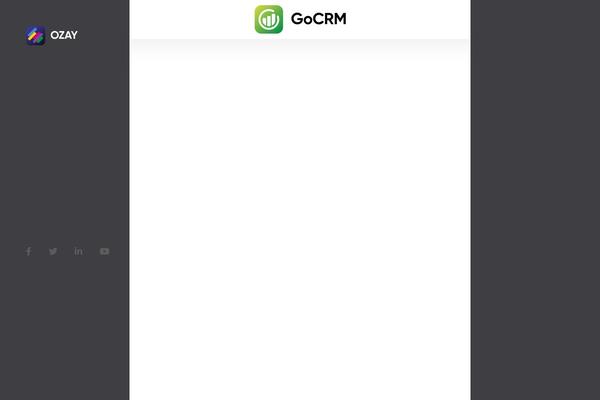 gocrm.io site used Gocrm_v2
