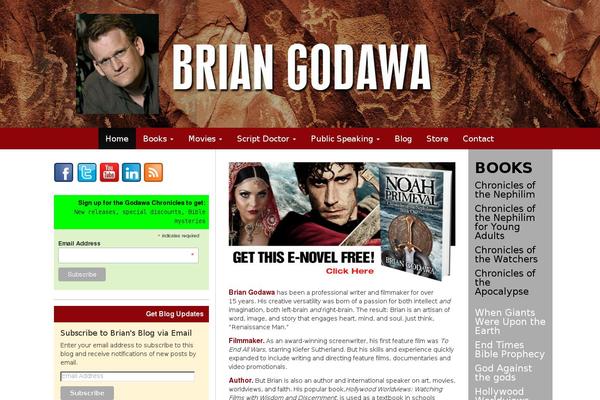 godawa.com site used Brian-godawa
