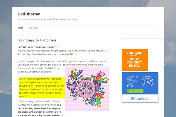 Twenty Twelve theme site design template sample