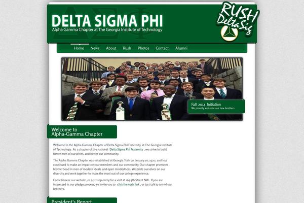 godeltasig.com site used Alphagamma
