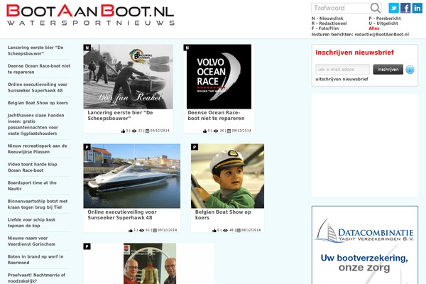 godevaert.nl site used Bootaanboot
