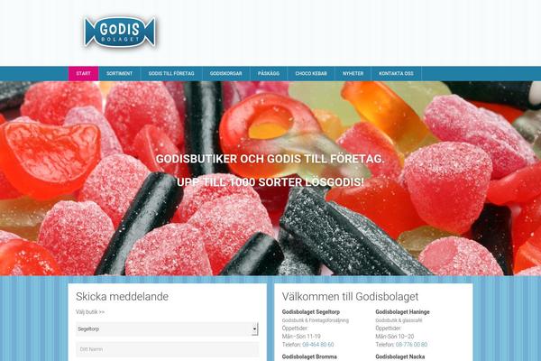 godisbolaget.com site used Addad-client