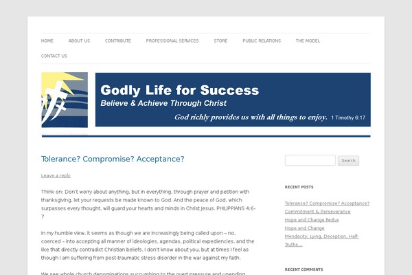 Twenty Twelve theme site design template sample
