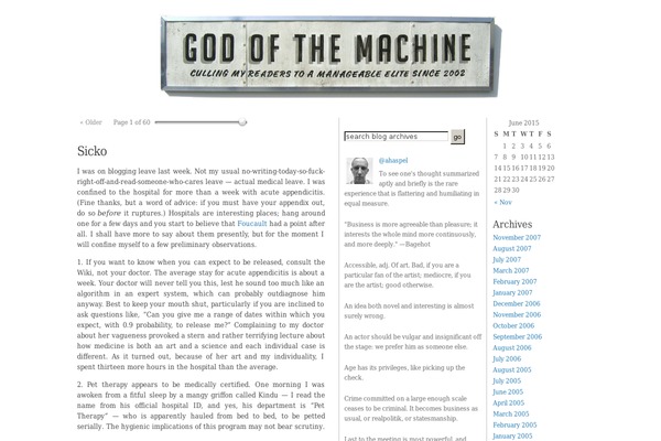 godofthemachine.com site used 3k2w-beta.2-revision-344