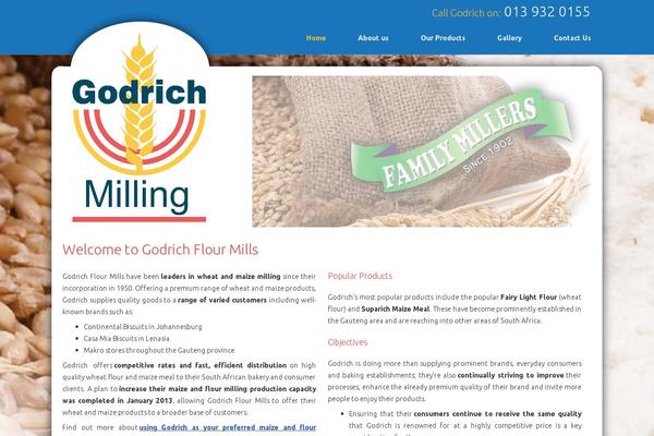 godrichmills.co.za site used Builder-flour-mills