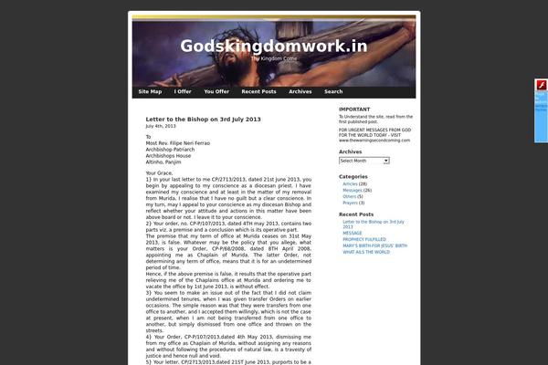 godskingdomwork.in site used Jillij-double