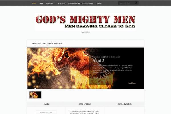 Aggregate theme site design template sample