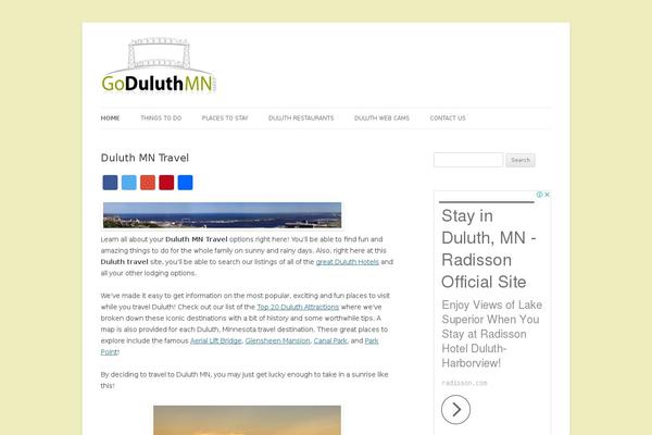 goduluthmn.com site used Gdm