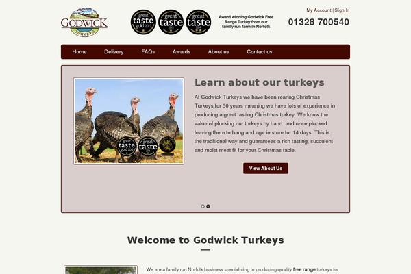 godwickturkeys.com site used Shopdock