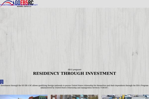 Total theme site design template sample