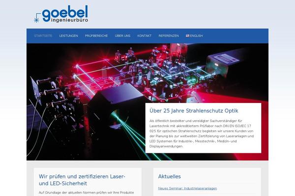 goebel-laser.de site used Motif_child