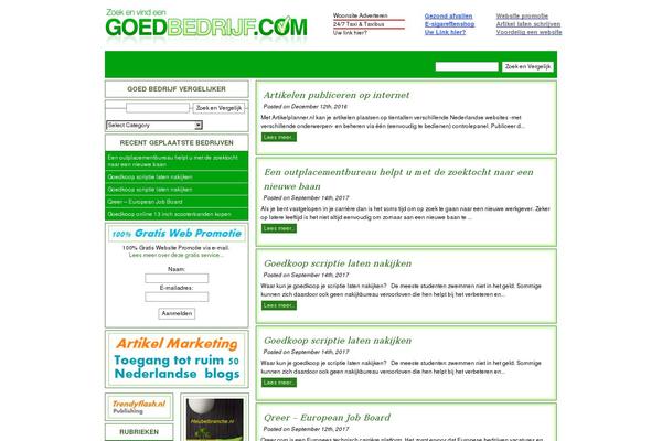 goedbedrijf.com site used Langitbiru