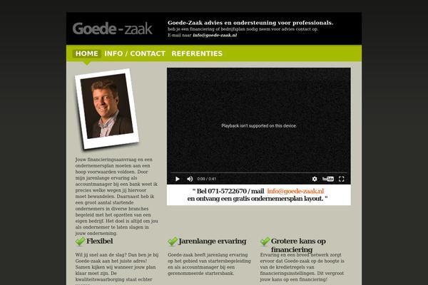 goede-zaak.nl site used Freemium