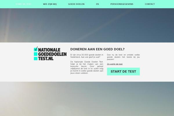 ngdt theme websites examples