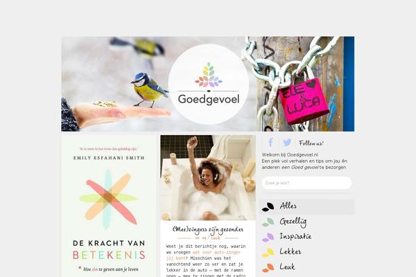 goedgevoel.nl site used Goedgevoel