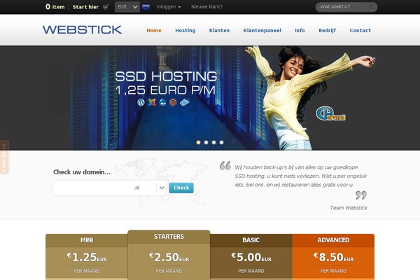 Isaac theme websites examples