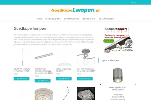 goedkopelampen.nl site used Store WP