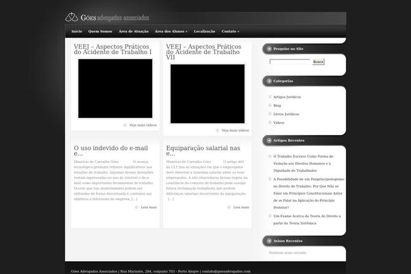 Studioblue theme site design template sample