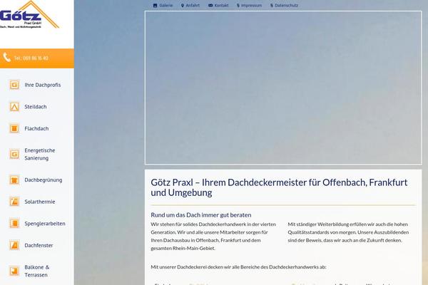 goetz-praxl.de site used Goetzpraxl