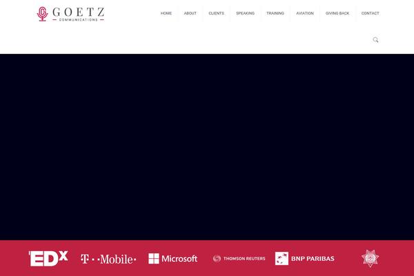 goetzcomm.com site used Agent41-goetz