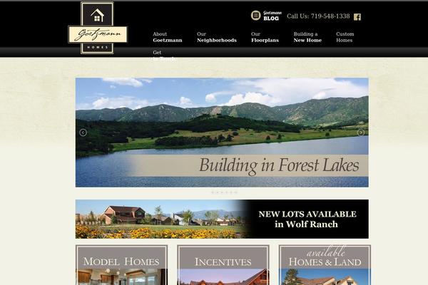 goetzmanncustomhomes.com site used Blankbootstrap