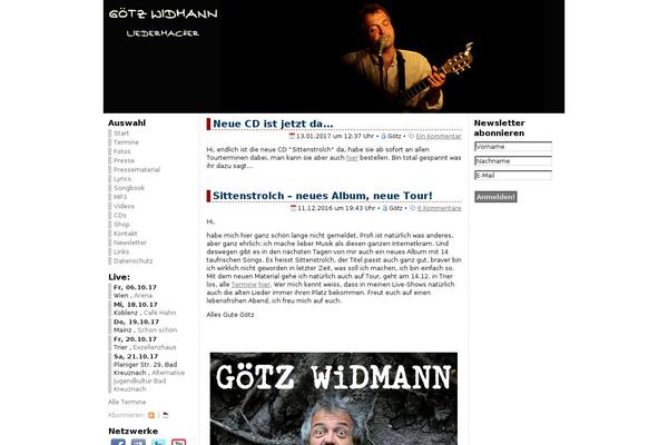 goetzwidmann.de site used Neve_modified