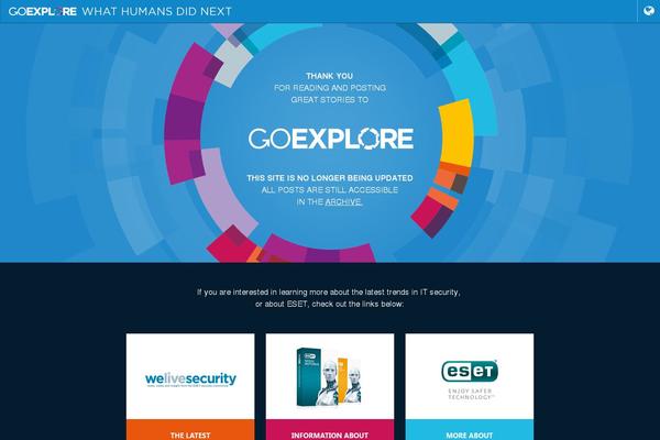 goexplore.net site used Goexplore