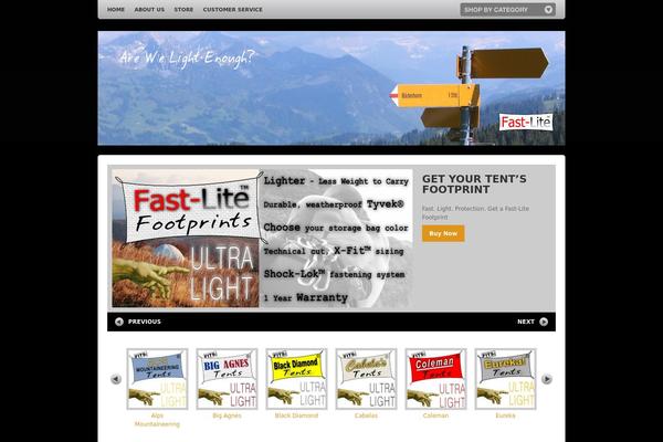 gofastlite.com site used Wpa_storefront_1.2.2