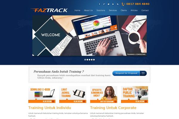 gofaztrack.com site used Gofaztrack