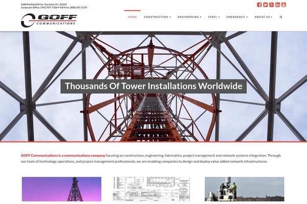 X | The Theme theme site design template sample