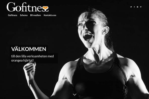 gofitness.se site used Gofitness