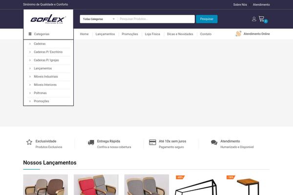 goflex.com.br site used Goflex