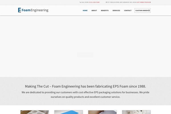 gofoamengineering.com site used Foamengineering