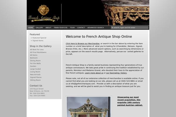 gofrenchantiques.com site used French_antiques