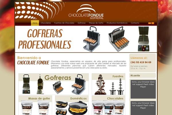 gofrepal.com site used Chocolate_gp_style