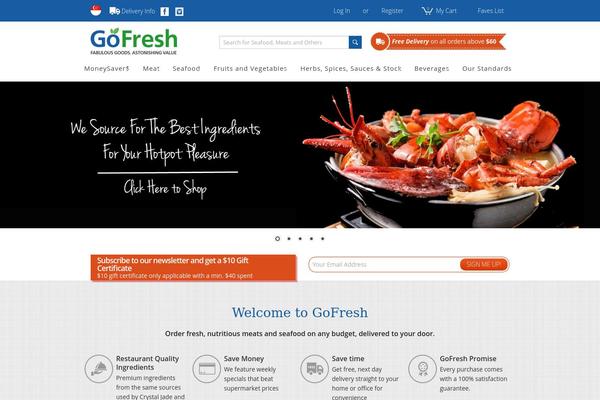 gofresh.com.sg site used Godhuli