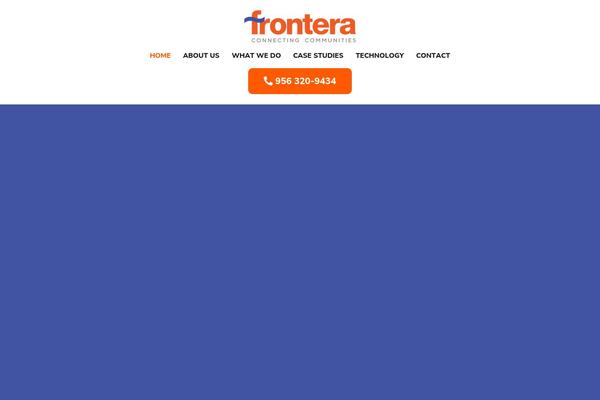 gofrontera.com site used Frontera_v1