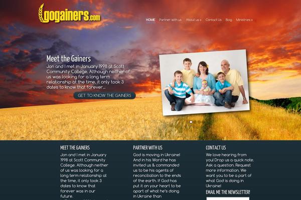 gogainers.com site used Fusion