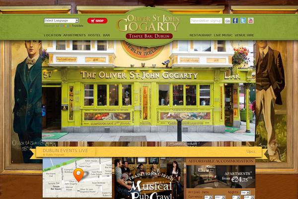 gogartys.ie site used Gogarty