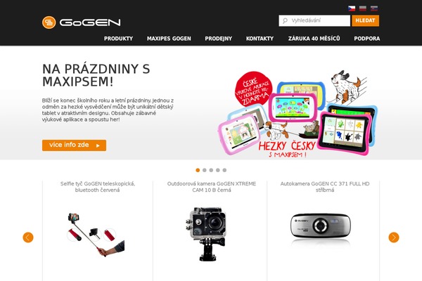 gogen theme websites examples